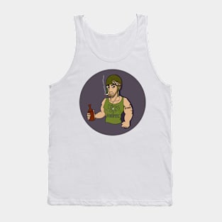 Sergeant Meme Tank Top